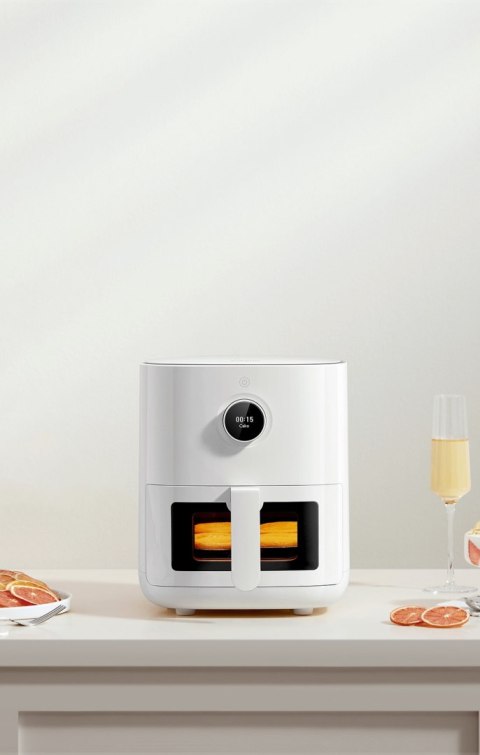 Xiaomi Smart Air Fryer Pro 4L Biały - Zdrowe Smażenie, Nowoczesny Design