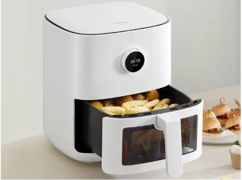 Xiaomi Smart Air Fryer Pro 4L Biały - Zdrowe Smażenie, Nowoczesny Design
