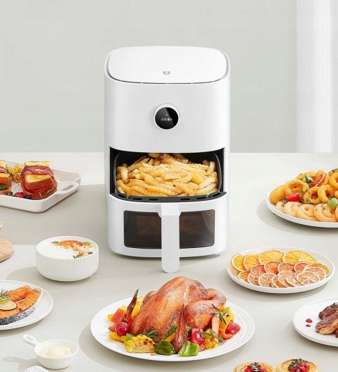 Xiaomi Smart Air Fryer Pro 4L Biały - Zdrowe Smażenie, Nowoczesny Design