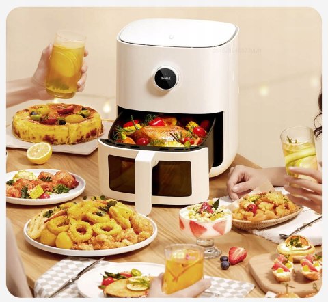 Xiaomi Smart Air Fryer Pro 4L Biały - Zdrowe Smażenie, Nowoczesny Design