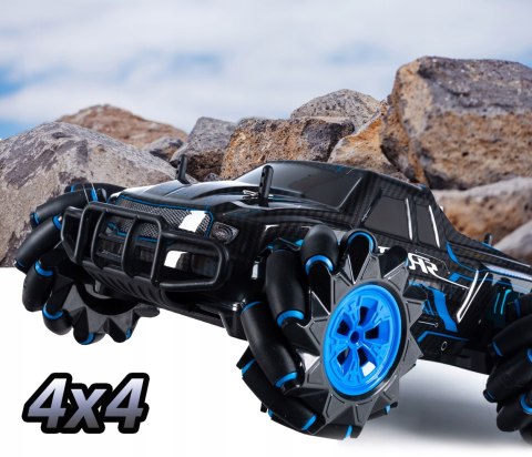 Auto Rc Zdalnie Sterowane 4X4 Drift 20Km/H, Piloty, Gesty, Transformacja