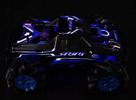 Auto Rc Zdalnie Sterowane 4X4 Drift 20Km/H, Piloty, Gesty, Transformacja