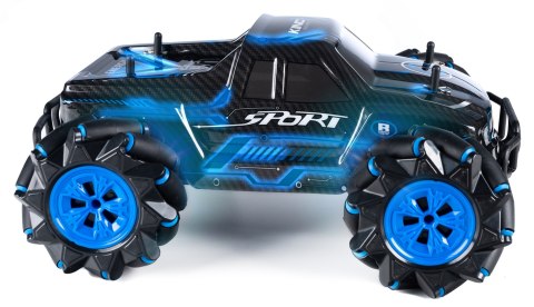 Auto Rc Zdalnie Sterowane 4X4 Drift 20Km/H, Piloty, Gesty, Transformacja