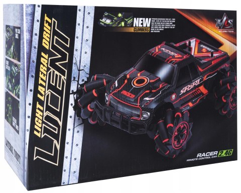 Auto Rc Zdalnie Sterowane 4X4 Drift 20Km/H, Piloty, Gesty, Transformacja