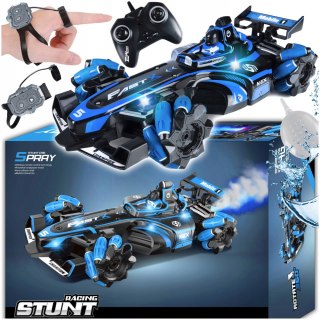 Auto Samochód Rc 4X4 Drift Zdalnie Sterowane Dym Światła Dźwięki 20Km/H