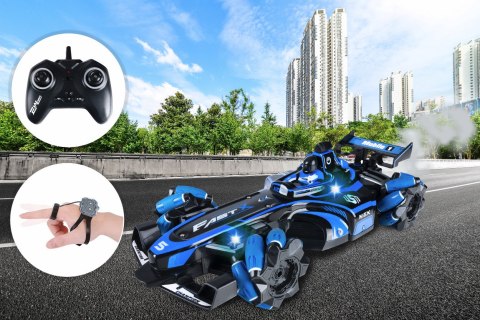 Auto Samochód Rc 4X4 Drift Zdalnie Sterowane Dym Światła Dźwięki 20Km/H