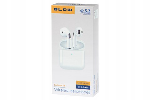 Bezprzewodowe Słuchawki Bluetooth 5.3 Z Mikrofonem I Powerbankiem X-Bass