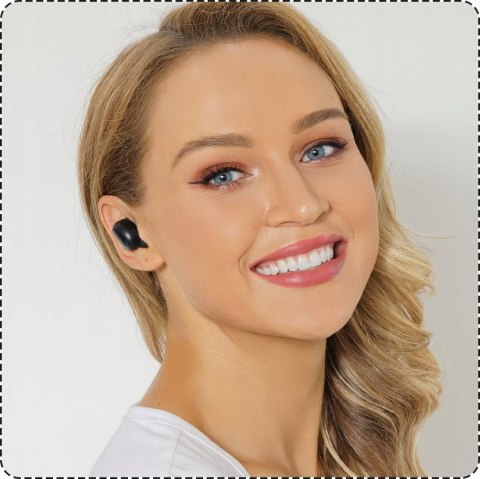 Bezprzewodowe Słuchawki Bluetooth F9 Pro 2024 Z Dotykowym Sterowaniem