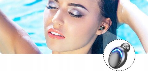 Bezprzewodowe Słuchawki Bluetooth F9 Pro 2024 Z Dotykowym Sterowaniem