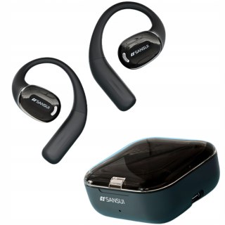 Bezprzewodowe Słuchawki Zauszne Sansui W93 Enc Bluetooth 5.4 10H Działania