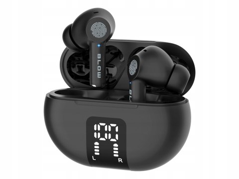 Blow Enc Bluetooth 5.3 Słuchawki Bezprzewodowe Anc Z Etui 3H Odtwarzania