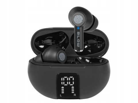 Blow Enc Bluetooth 5.3 Słuchawki Bezprzewodowe Anc Z Etui 3H Odtwarzania