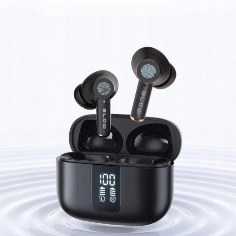 Blow Enc Bluetooth 5.3 Słuchawki Bezprzewodowe Anc Z Etui 3H Odtwarzania