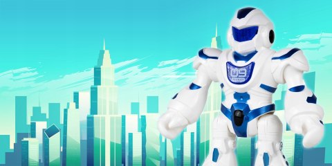 Interaktywny Robot Megatron Tańczący I Śpiewający Na Pilota Dla Dzieci