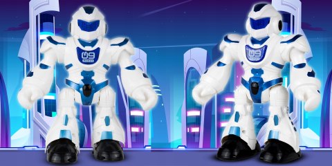 Interaktywny Robot Megatron Tańczący I Śpiewający Na Pilota Dla Dzieci