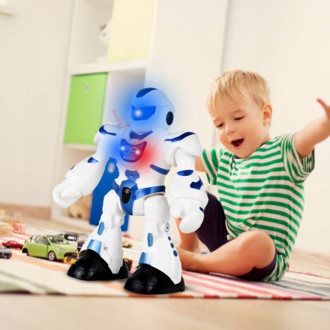 Interaktywny Robot Megatron Tańczący I Śpiewający Na Pilota Dla Dzieci