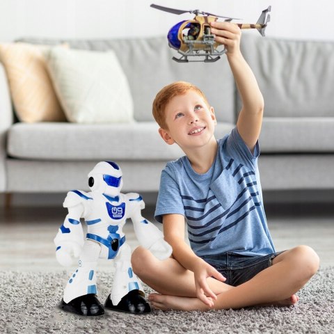 Interaktywny Robot Megatron Tańczący I Śpiewający Na Pilota Dla Dzieci