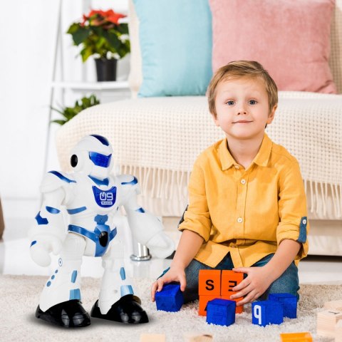 Interaktywny Robot Megatron Tańczący I Śpiewający Na Pilota Dla Dzieci