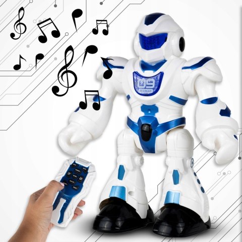 Interaktywny Robot Megatron Tańczący I Śpiewający Na Pilota Dla Dzieci