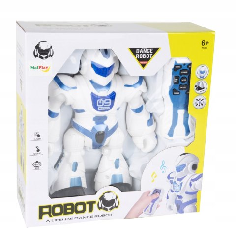 Interaktywny Robot Megatron Tańczący I Śpiewający Na Pilota Dla Dzieci