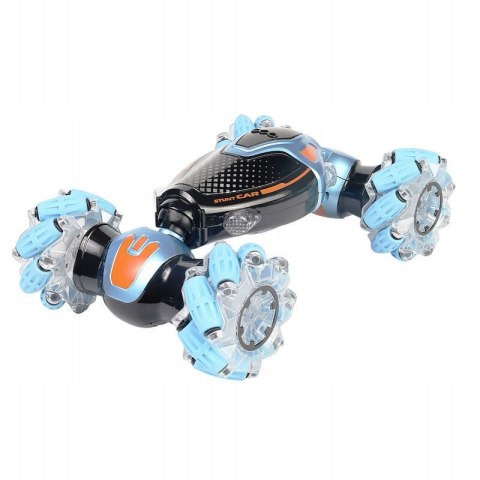 Rc Auto 4X4 Twister Drift, Gesty, Terenowe Koła, Led, Zielone + Pilot Usb