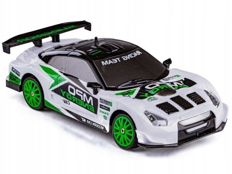 Rc Auto Drift 4X4 Zdalnie Sterowane, Nissan Gt-R, Pilot 2.4Ghz, Akumulator