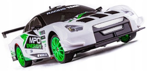 Rc Auto Drift 4X4 Zdalnie Sterowane, Nissan Gt-R, Pilot 2.4Ghz, Akumulator
