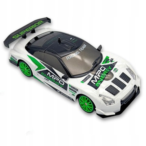 Rc Auto Drift 4X4 Zdalnie Sterowane, Nissan Gt-R, Pilot 2.4Ghz, Akumulator