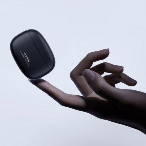 Słuchawki Bezprzewodowe Tonsil T50bt Czarne Bluetooth 5.3 Ipx5 Dokanałowe