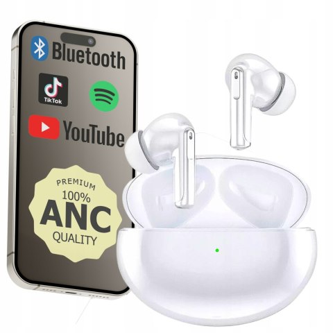 Słuchawki Bezprzewodowe Tws Xy-70 Z Anc, Bluetooth 5.3 I Powerbankiem