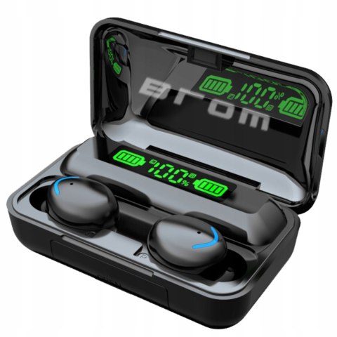 Słuchawki Bluetooth 5.1 Earbuds Bte500 - Mikrofon, Powerbank, Sportowe
