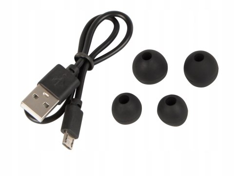 Słuchawki Bluetooth 5.1 Earbuds Bte500 - Mikrofon, Powerbank, Sportowe