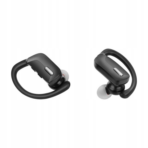 Słuchawki Bluetooth 5.3 Sportowe, Wodoodporne, Powerbank Led 600Mah