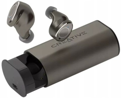 Słuchawki Creative Outlier Pro Bluetooth 5.2 Anc Ipx5 Grafenowe Membrany