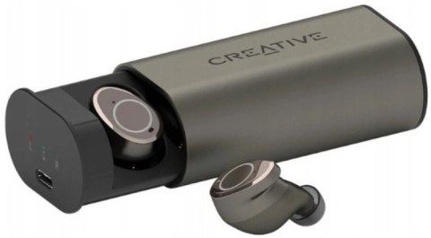 Słuchawki Creative Outlier Pro Bluetooth 5.2 Anc Ipx5 Grafenowe Membrany