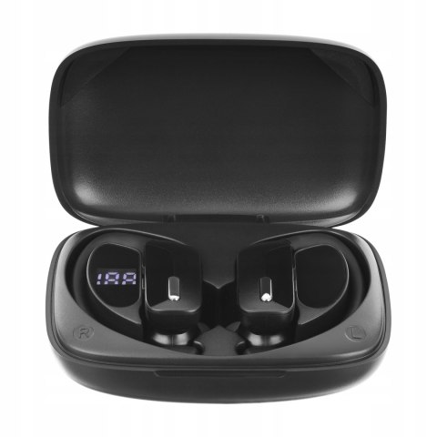 Słuchawki Douszne Bluetooth 5.3 Deep Bass, Wodoodporne, 5H Grania, Led