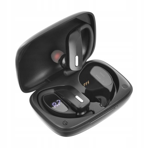 Słuchawki Douszne Bluetooth 5.3 Deep Bass, Wodoodporne, 5H Grania, Led