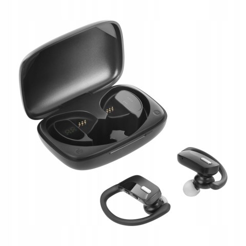 Słuchawki Douszne Bluetooth 5.3 Deep Bass, Wodoodporne, 5H Grania, Led