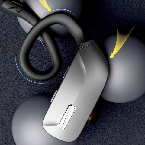 Słuchawki Douszne Bluetooth 5.3 Deep Bass, Wodoodporne, 5H Grania, Led