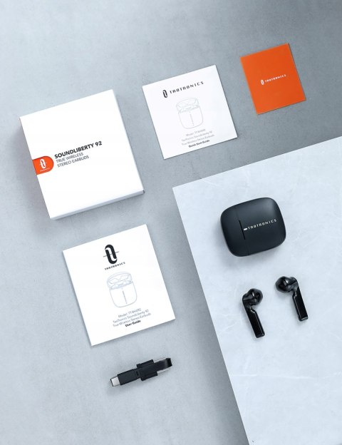 Taotronics Tws Tt-Bh092: Bezprzewodowe Słuchawki Z Etui Ipx8, Bluetooth 5.0