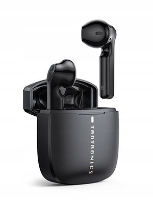 Taotronics Tws Tt-Bh092: Bezprzewodowe Słuchawki Z Etui Ipx8, Bluetooth 5.0