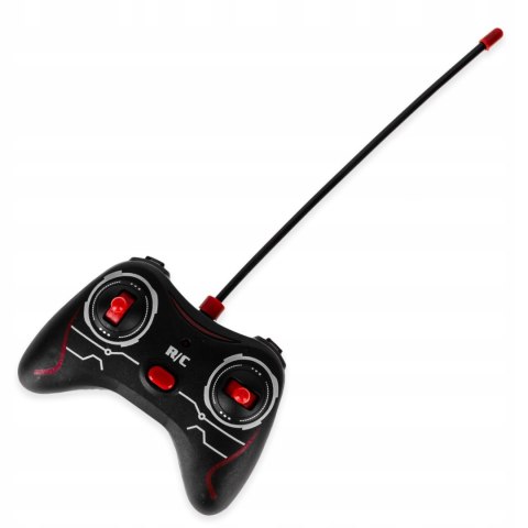 Zdalnie Sterowana Koparka-Spychacz 2W1 1:24, Akumulator 800Mah, 2.4Ghz