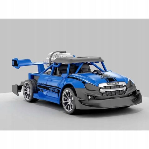 Zdalnie Sterowane Auto R/C Z Efektem Dymu I Świateł Led 20 Km/H, 3 Kolory