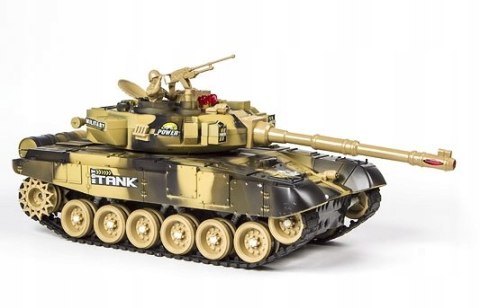 Zdalnie Sterowany Czołg War Tank 360º Z Efektami Świetlnymi I Dźwiękowymi