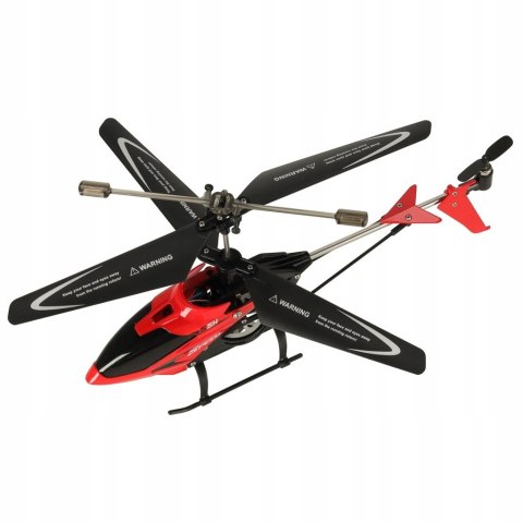 Zdalnie Sterowany Helikopter Dron Syma S5h, Czerwony, 2.4Ghz, Led, Hover