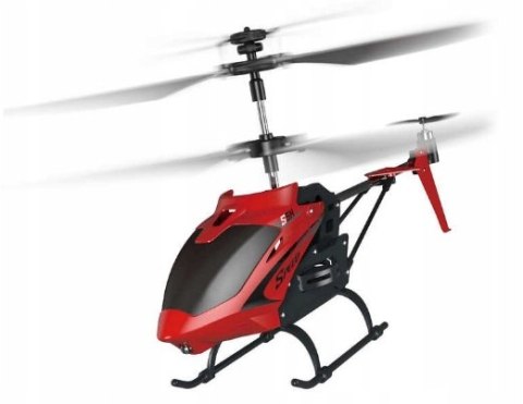 Zdalnie Sterowany Helikopter Dron Syma S5h, Czerwony, 2.4Ghz, Led, Hover