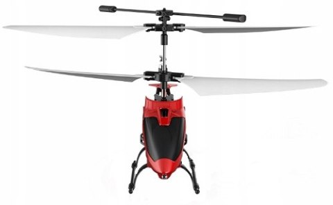 Zdalnie Sterowany Helikopter Dron Syma S5h, Czerwony, 2.4Ghz, Led, Hover