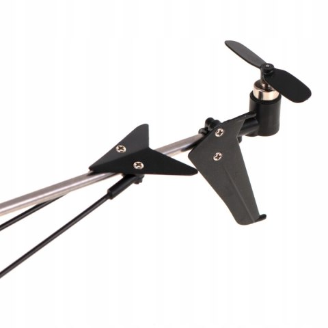 Zdalnie Sterowany Helikopter Rc Syma 2.4Ghz Led Hover Gyro Usb, Czarne