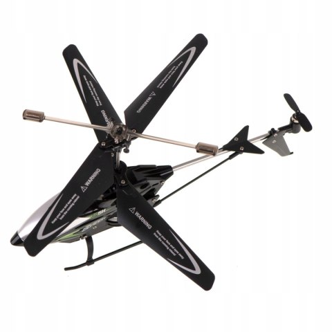 Zdalnie Sterowany Helikopter Rc Syma 2.4Ghz Led Hover Gyro Usb, Czarne