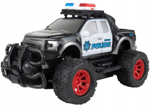Zdalnie Sterowany Jeep Policyjny Rc Dla Dzieci, Terenowy, Skala 1:22, 6+